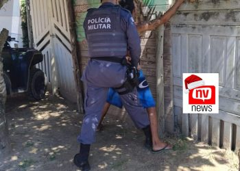 Homem com Mandado de Prisão é Detido Durante Patrulhamento em Guriri