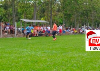 Estrela volta à ponta do Amador de Futebol em Jaguaré