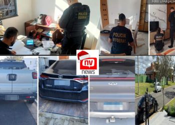 Operação da Polícia Federal em São Mateus Investiga Fraudes e Prende Suspeito