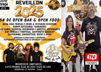 Open bar, open food e o melhor do rock nacional : Planet Rock Pub prepara Réveillon inesquecível!