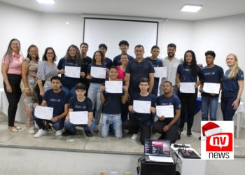 Prefeitura realiza formatura de alunos do Programa Jovem Aprendiz em Jaguaré