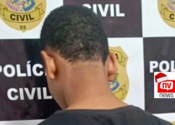 Jovem é preso durante enterro do avô em Aracruz