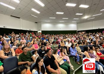 Cerimônia de premiação reconhece os melhores alunos de 2024 em São Gabriel da Palha