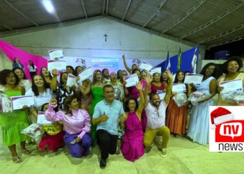 Prefeitura de Jaguaré entrega certificados para formandos do Qualificar ES