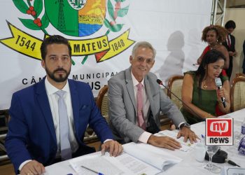 São Mateus: eleição da Mesa Diretora e posse marcam início da legislatura