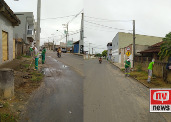 Boa Esperança intensifica mutirões de limpeza urbana e colhe elogios da população