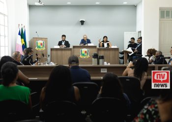 Câmara de São Mateus realiza sessão extraordinária com eleição do 2º Secretário da Mesa Diretora