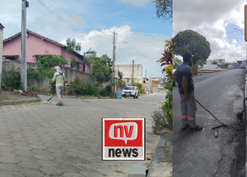 Prefeitura de Boa Esperança mantém limpeza contínua das ruas do município