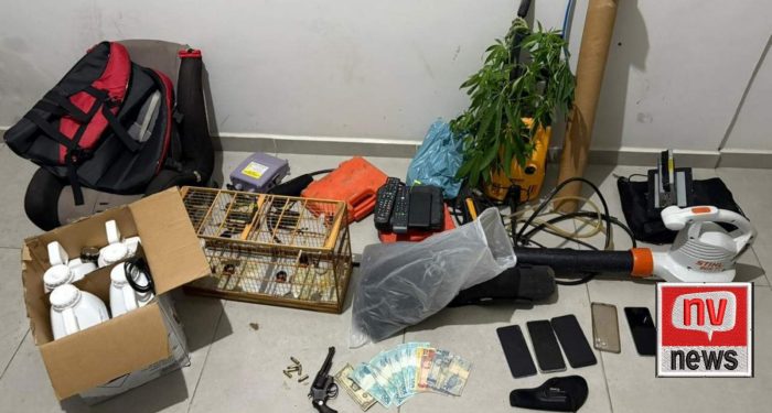 Polícia prende suspeitos de roubar 5 toneladas de pimenta no ES