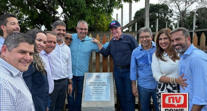 Governo do Estado inaugura novo centro cirúrgico do Hospital Roberto Silvares e ampliação de ponte em São Mateus