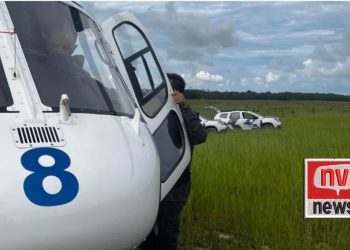 Helicóptero é acionado para apoio após confronto entre suspeitos e PM em Linhares