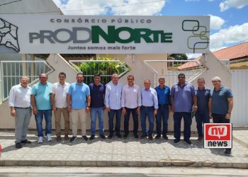 Prefeito Claudio Boa Fruta participa de assembleia que elegeu o novo presidente do Consórcio PRODNORTE