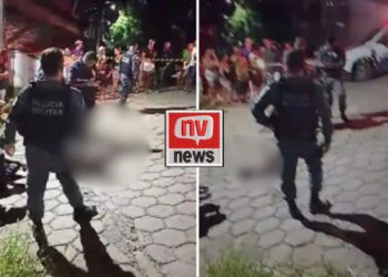 Jovem de 23 anos é assassinado a tiros enquanto andava de moto com o tio em São Gabriel da Palha