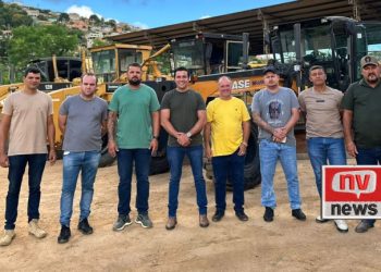 Prefeitura de São Gabriel da Palha inicia melhorias nas estradas vicinais