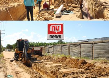 Prefeitura de Jaguaré inicia obras de pavimentação de ruas