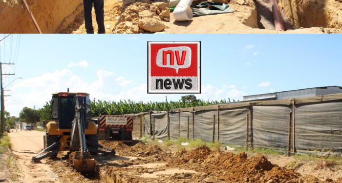 Prefeitura de Jaguaré inicia obras de pavimentação de ruas