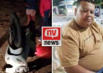 Homem morre em acidente de moto na zona rural de Nova Venécia