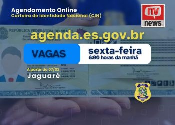 Agendamento On-line para carteira de identidade disponível em Jaguaré