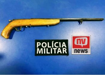 Suspeito foge e abandona arma de fogo durante abordagem no bairro Aroeira