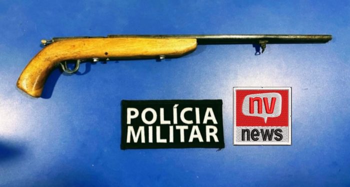 Suspeito foge e abandona arma de fogo durante abordagem no bairro Aroeira