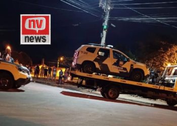 Tumulto e Confusão: Polícia Militar cercada durante apreensão de moto no KM 20, zona rural de Boa Esperança