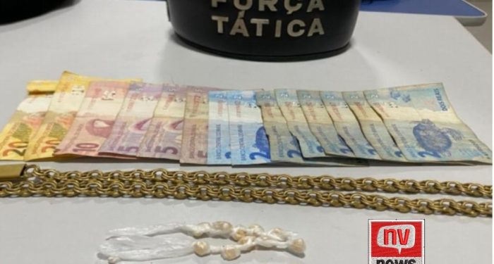 Homem de 23 anos é preso por tráfico de drogas em Guriri