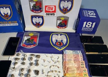 Cárcere Privado e Tráfico de Drogas: PM resgata vítima e detém cinco pessoas em Pinheiros