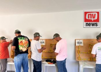 Prefeitura de Boa Esperança promove curso de eletricista em parceria com o Senar
