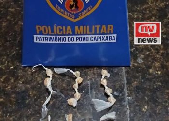 Polícia Militar prende homem por tráfico de drogas na Rodovia ES 320