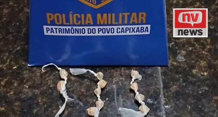 Polícia Militar prende homem por tráfico de drogas na Rodovia ES 320
