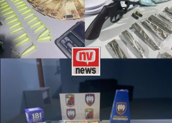 Pinheiros: Ação policial frustra tráfico de drogas em Pinheiros e apreende arma, drogas e dinheiro