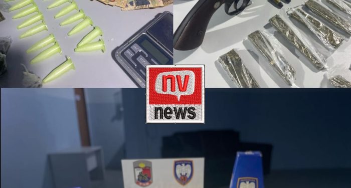 Pinheiros: Ação policial frustra tráfico de drogas em Pinheiros e apreende arma, drogas e dinheiro