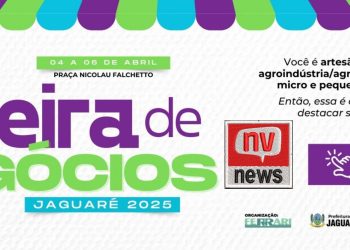 Vem aí a 1ª Feira de Negócios de Jaguaré