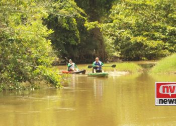 Domingo é dia de Descida Ecológica do Rio Barra Seca, em Jaguaré