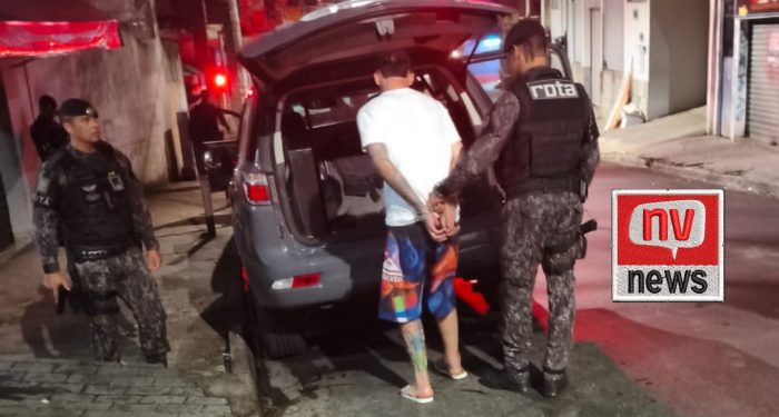 Irmãos foragidos por homicídio e roubo são presos em operação conjunta