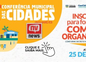 Inscrições abertas para Comissão Organizadora da 1ª Conferência Municipal das Cidades em Jaguaré