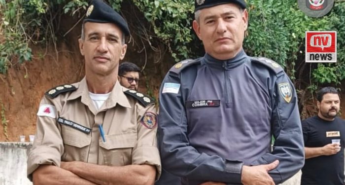 Major Coimbra prestigia aniversário da 18ª Companhia Independente da PM de Minas em Mantena