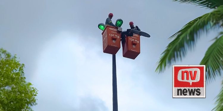 Boa Esperança intensifica manutenção da iluminação pública para garantir mais segurança nas ruas