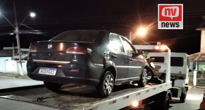 Homem com mandado de prisão é preso após perseguição policial entre Montanha e Mucurici