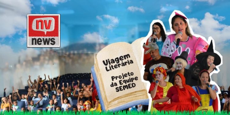 SEMED de Boa Esperança promove atividade literária imersiva para estudantes da EMEIEF Santo Antônio
