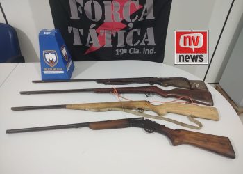 Homem é detido por posse irregular de arma de fogo na zona rural de Mucurici