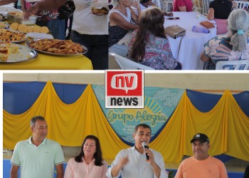 Prefeitura promove Café do Reencontro com a terceira idade em Jaguaré