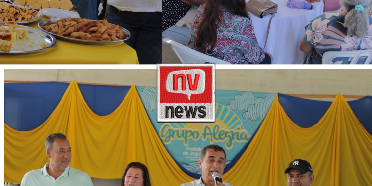 Prefeitura promove Café do Reencontro com a terceira idade em Jaguaré