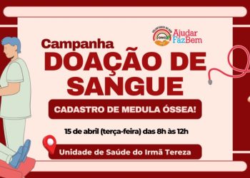 Doe vida, salve vidas: Jaguaré realiza campanha de doação de sangue