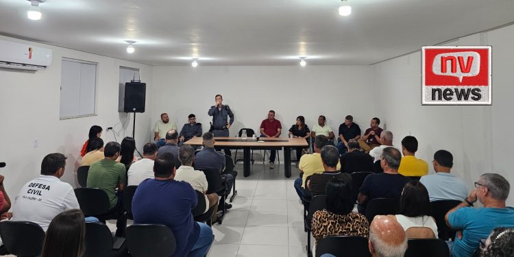 Reunião sobre a Colheita do Café reúne autoridades e reforça medidas de segurança em Vila Valério