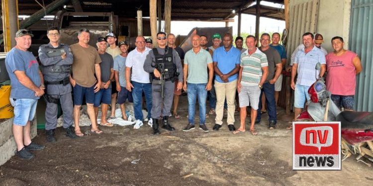 Prefeitura de Conceição da Barra dá início à Operação Safra com foco na segurança do produtor rural