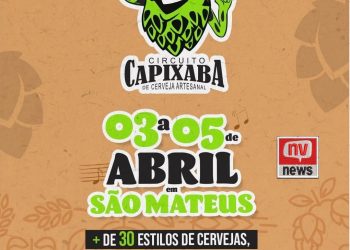 São Mateus recebe circuito capixaba de cerveja artesanal com oito cervejarias da região