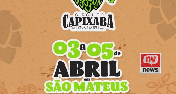 São Mateus recebe circuito capixaba de cerveja artesanal com oito cervejarias da região