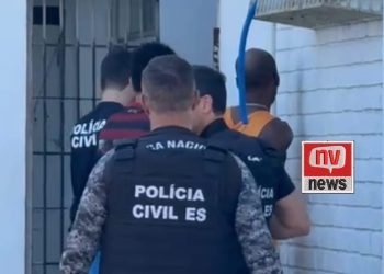 Polícia Civil prende suspeito de furtos no Residencial Village, em São Mateus
