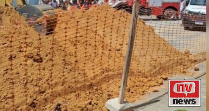 Após tragédia em obra, empresa é punida pela Cesan em Boa Esperança